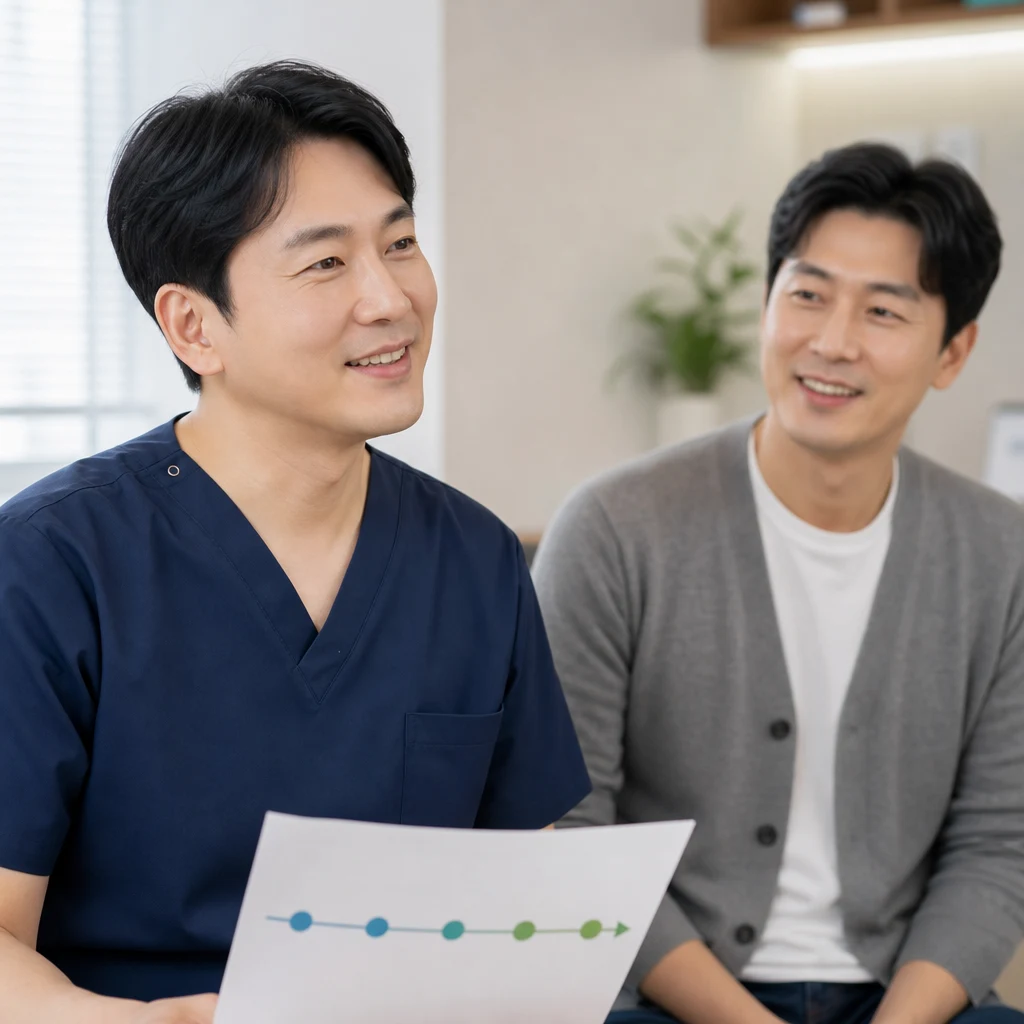 당뇨 관리 시작부터 효과까지의 흐름