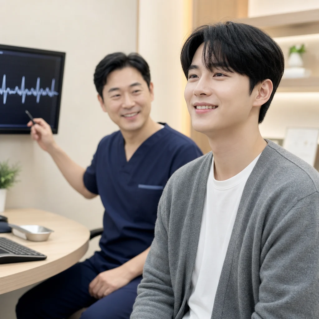 두근두근 증상 초기 진단 절차는? 1