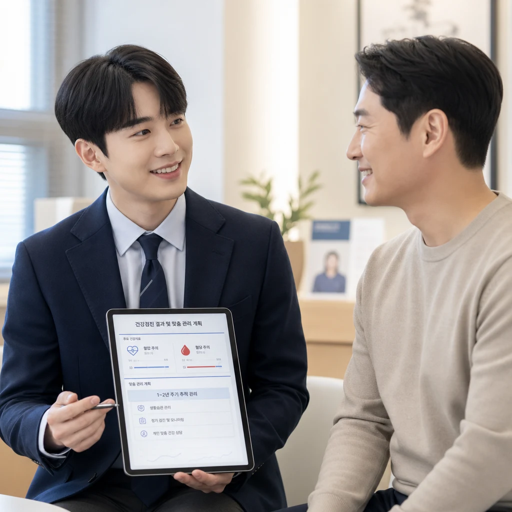 건강검진, 예방적 차원의 이점은 무엇인가요? 1