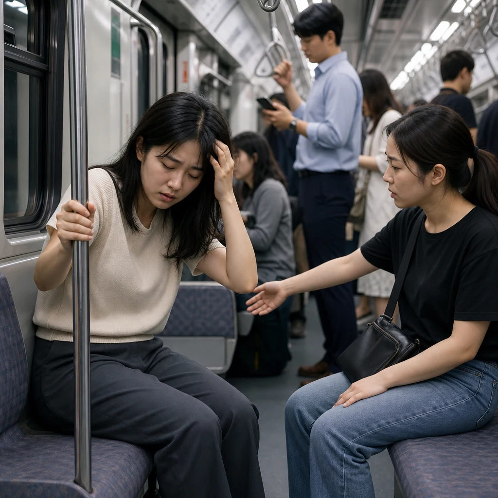 전조 없이 지하철에서 실신할 뻔하면 심장검사가 필요할까요?